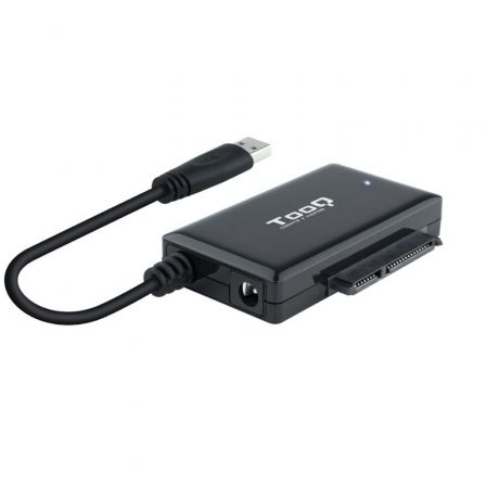 Tooq TQHDA-01A Adaptador USB a SATA para Discos Duros 2.5/3.5 pulgadas Tooq TQHDA-01A Adaptador USB a SATA para Discos Duros 2.5/3.5 pulgadas